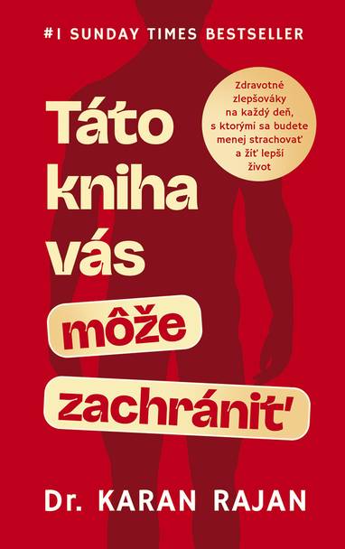 E-kniha Táto kniha vás môže zachrániť - Karan Rajan