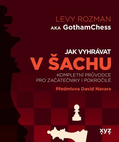 E-kniha Jak vyhrávat v šachu - Levy Rozman