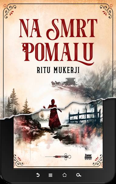 E-kniha Na smrt pomalu - Ritu Mukerji