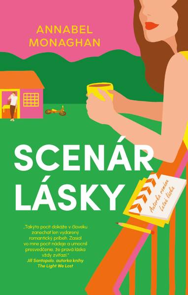 E-kniha Scenár lásky - Annabel Monaghan