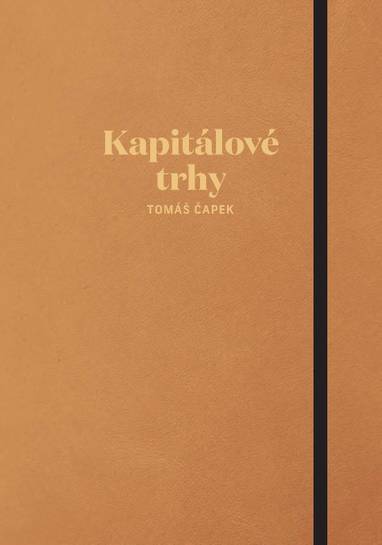E-kniha Kapitálové trhy - Tomáš Čapek