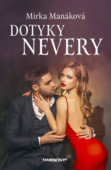 E-kniha Dotyky nevery - Mirka Manáková