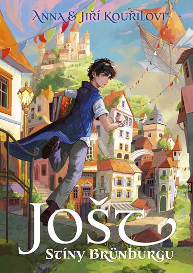 E-kniha Jošt: Stíny Brünburgu - Jiří Kouřil, Anna Kouřilová