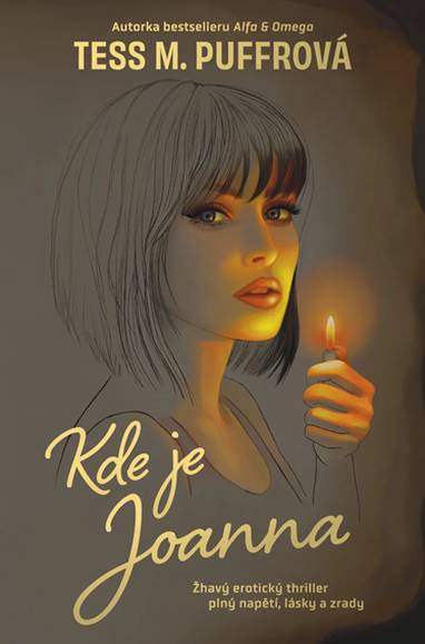E-kniha Kde je Joanna - Tess M. Puffrová