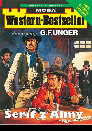 E-kniha Šerif z Almy - Jack Morton