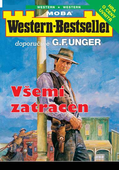 E-kniha Všemi zatracen - Lex Lane