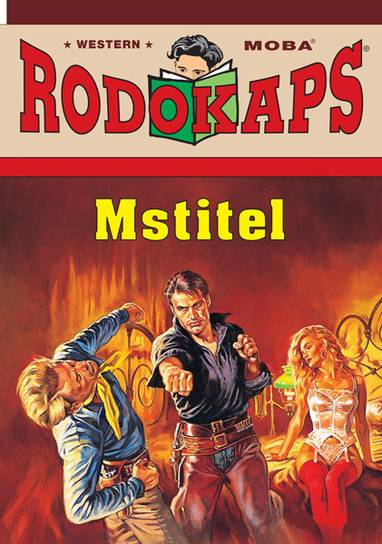 E-kniha Mstitel - William Scott