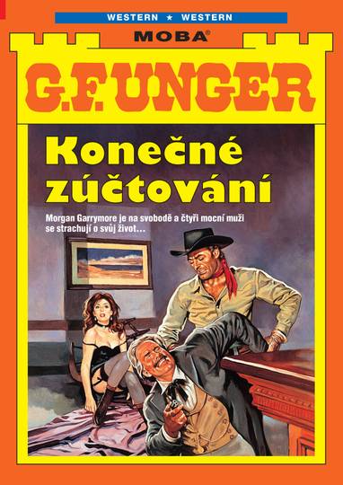 E-kniha Konečné zúčtování - G. F. Unger