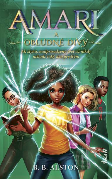 E-kniha Amari a obludné divy - B. B. Alston