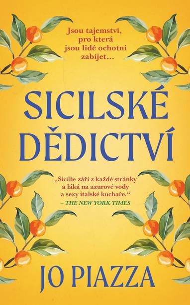 E-kniha Sicilské dědictví - Jo Piazza