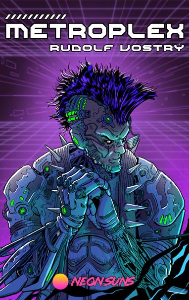 E-kniha Metroplex - Rudolf Vostrý