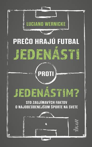 E-kniha Prečo hrajú futbal jedenásti proti jedenástim - Luciano Wernicke
