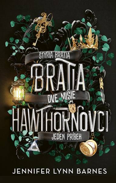 E-kniha Bratia Hawthornovci - Lynn Jennifer Barnes