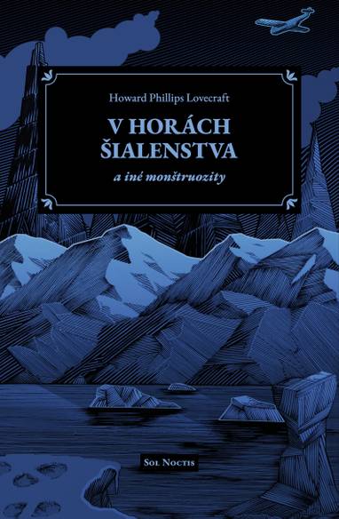 E-kniha V horách šialenstva a iné monštruozity - Howard Phillips Lovecraft