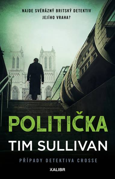 E-kniha Politička - Tim Sullivan