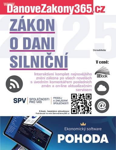 E-kniha Zákon o dani silniční - kolektiv