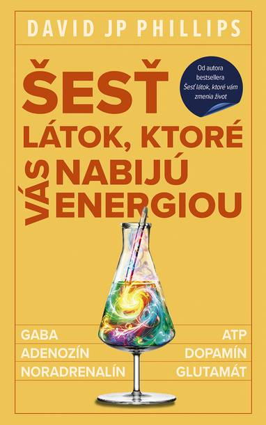 E-kniha Šesť látok, ktoré vás nabijú energiou - David JP Phillips