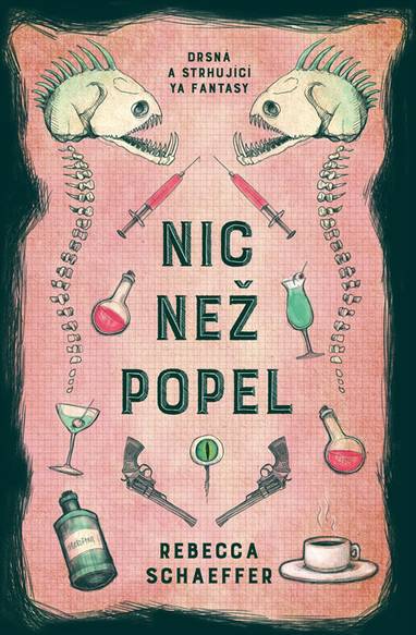 E-kniha Nic než popel - Rebecca Schaeffer