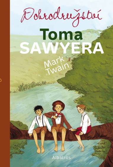 E-kniha Dobrodružství Toma Sawyera - Mark Twain, František Fröhlich