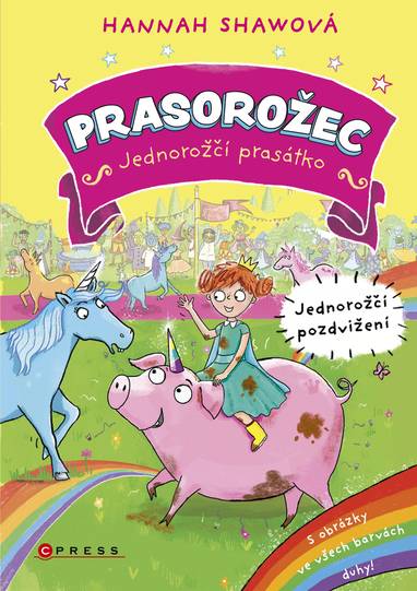 E-kniha Prasorožec – Jednorožčí pozdvižení - Hannah Shawová