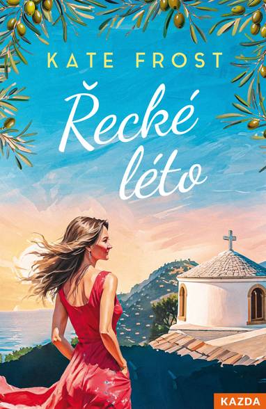 E-kniha Řecké léto - Kate Frost
