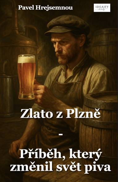 E-kniha Zlato z Plzně – Příběh, který změnil svět piva - Pavel Hrejsemnou