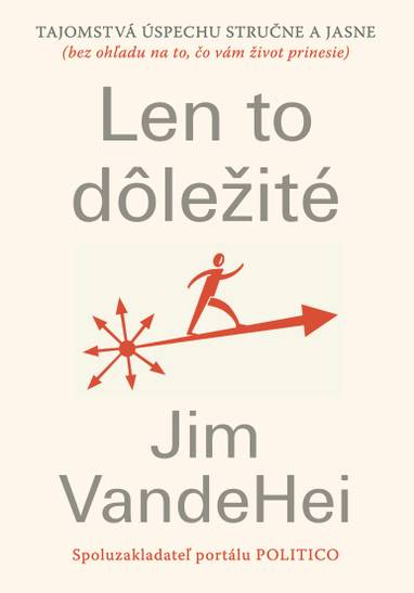 E-kniha Len to dôležité - Jim VandeHei