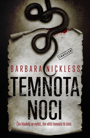 E-kniha Temnota noci - Barbara Nickless