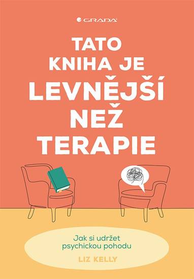 E-kniha Tato kniha je levnější než terapie - Liz Kelly