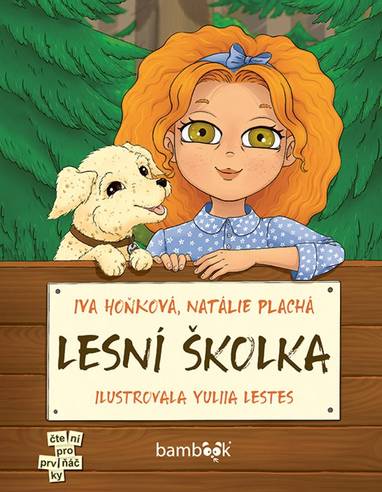 E-kniha Lesní školka - Iva Hoňková, Natálie Plachá, Yuliia Lestes