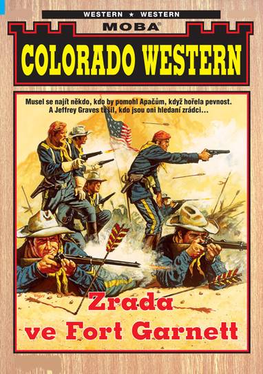 E-kniha Zrada ve Fort Garnett - John Kirby