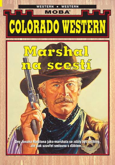 E-kniha Marshal na scestí - John Kirby