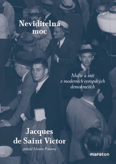 E-kniha Neviditelná moc - Jacques de Saint Victor