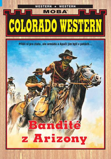 E-kniha Bandité z Arizony - John Kirby
