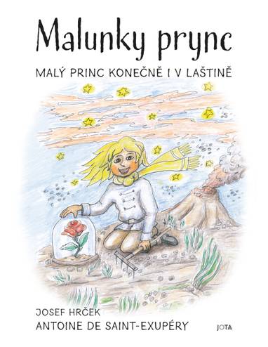 E-kniha Malunky prync - Antoine de Saint-Exupéry, Josef Hrček