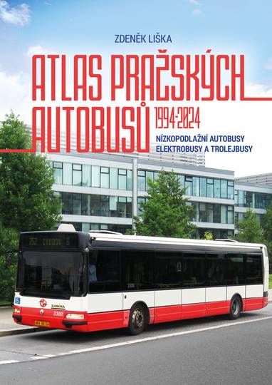 E-kniha Atlas pražských autobusů 1994–2024 - Zdeněk Liška