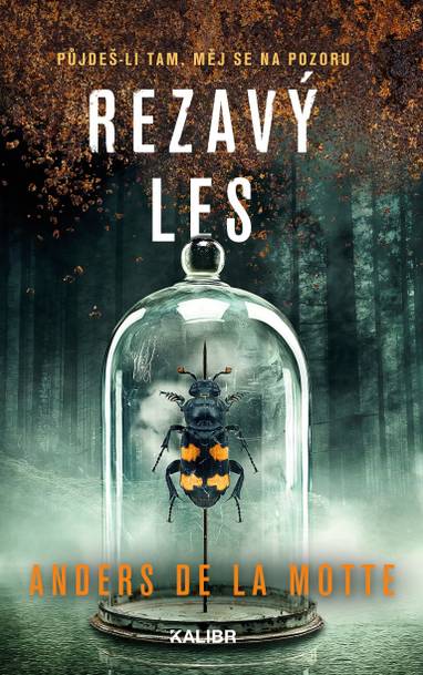 E-kniha Rezavý les - Anders Motte