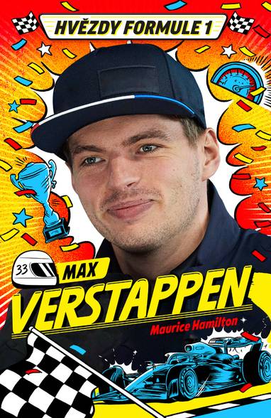 E-kniha Hvězdy formule 1 - Max Verstappen - Maurice Hamilton