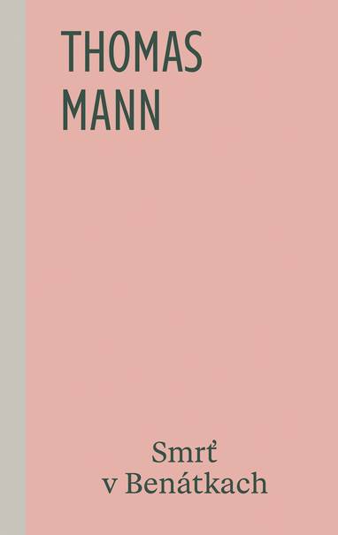 E-kniha Smrť v Benátkach - Thomas Mann