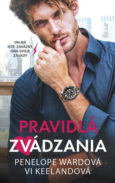 E-kniha Pravidlá zvádzania - Penelope Ward a Vi Keeland