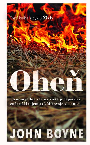 E-kniha Oheň - John Boyne