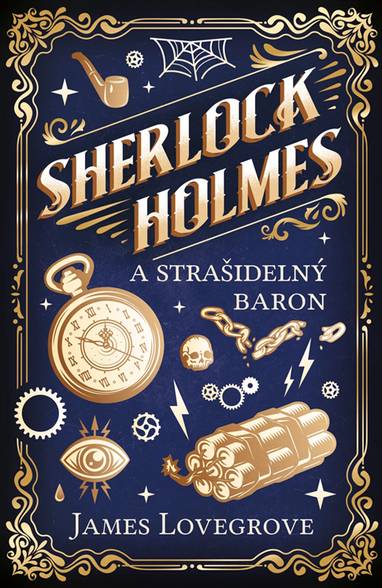 E-kniha Sherlock Holmes a Strašidelný baron - James Lovegrove