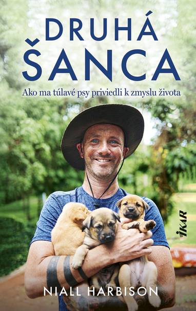 E-kniha Nádej: Ako ma túlavé psy priviedli k zmyslu života - Niall Harbison