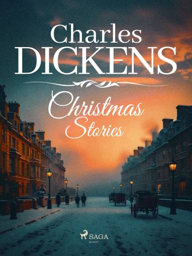 E-kniha Charles Dickens' Christmas Stories - Charles Dickens