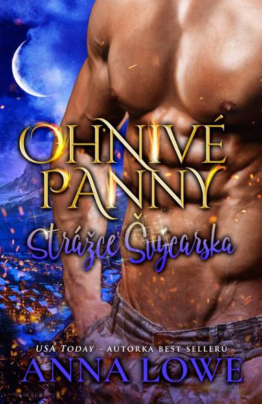 E-kniha Strážce Švýcarska - Anna Lowe