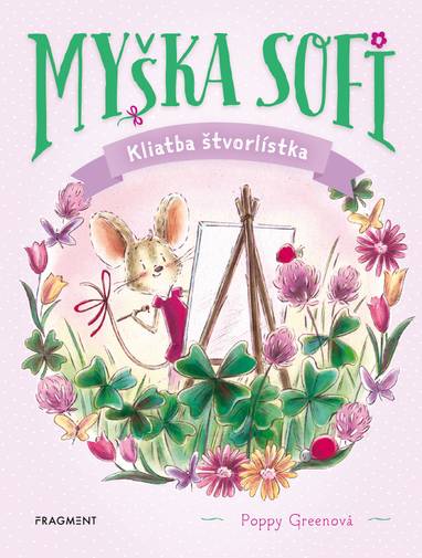 E-kniha Myška Sofi 5: Kliatba štvorlístka - Poppy Green