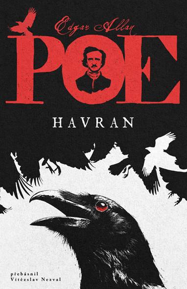 E-kniha Havran a jiné básně - Edgar Alan Poe