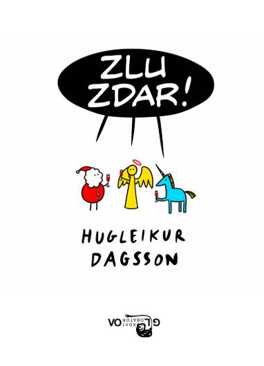 E-kniha Zlu zdar ! - Hugleikur Daggson