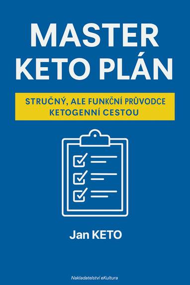 E-kniha Master KETO Plán - Jan Keto