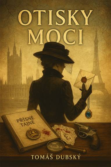 E-kniha Otisky moci - Tomáš Dubský